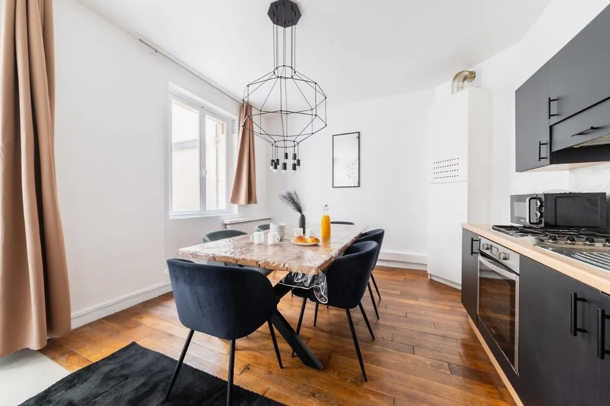 Apartamento Zzz Duhesme - 18 - 6p Paris