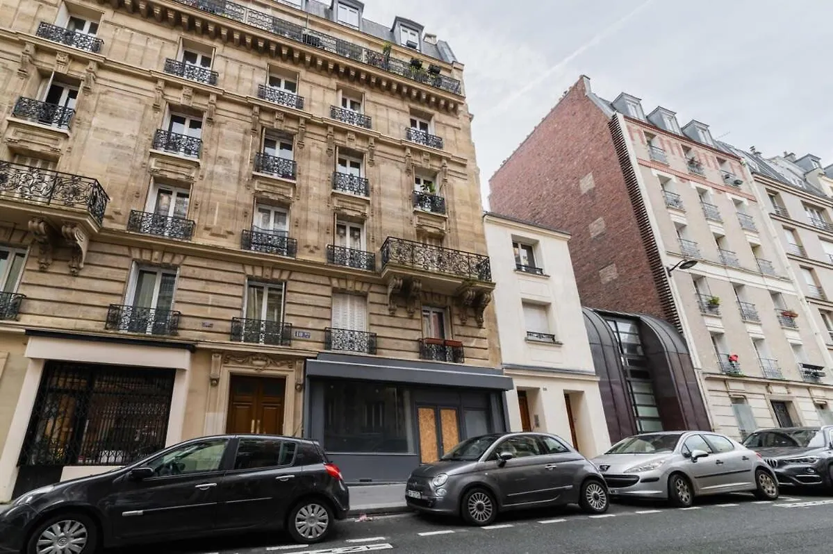 Apartamento Zzz Duhesme - 18 - 6p Paris