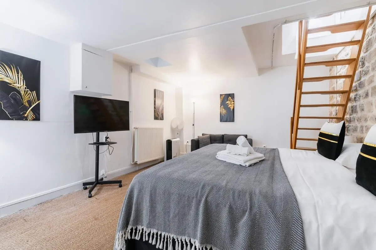 Apartamento Zzz Duhesme - 18 - 6p Paris